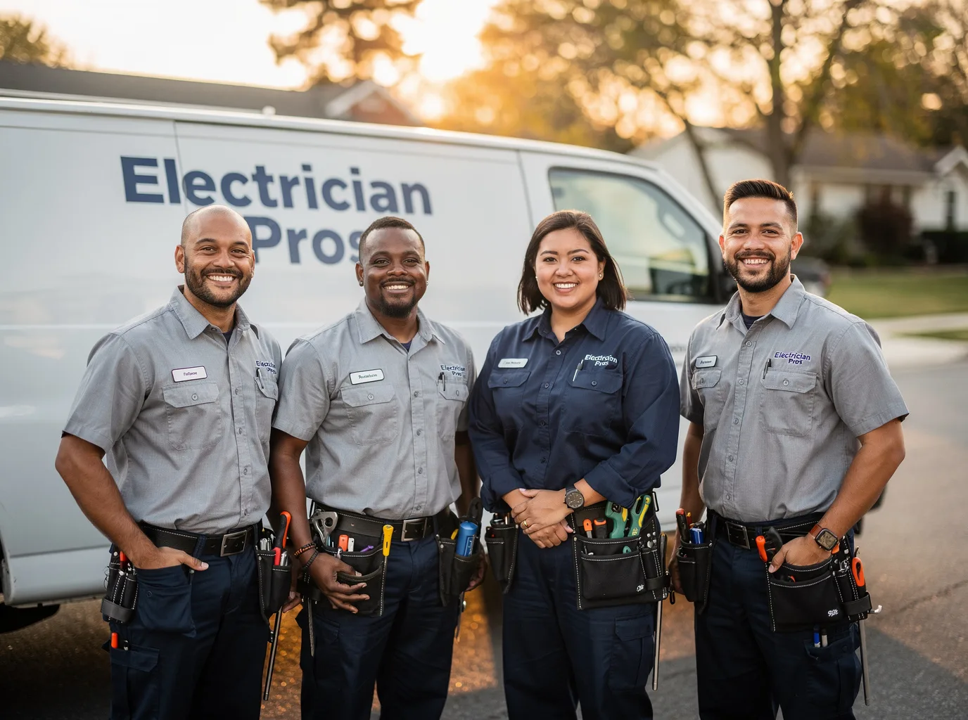 Electrician company in Andover, ME